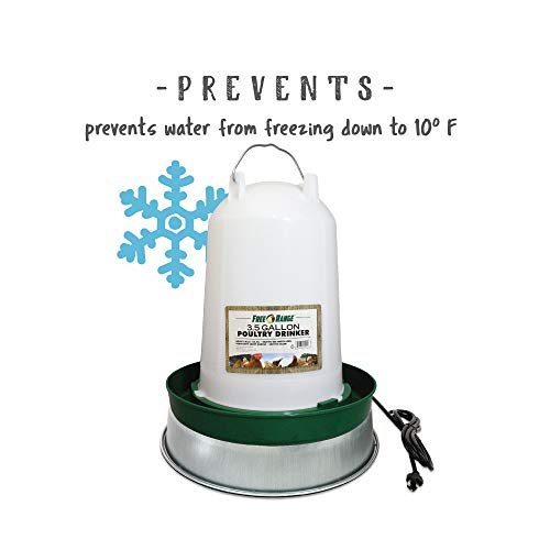 Chicken Waterer Heated Base W60823