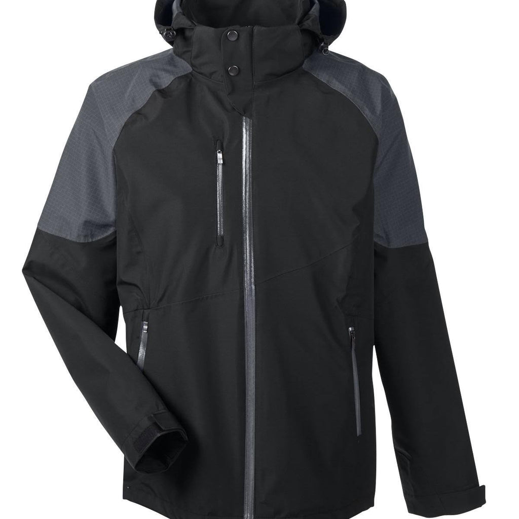 Black Seam-Sealed Shell B6272