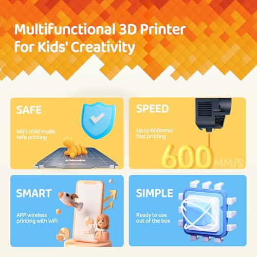 Mini 3D Printer W23390
