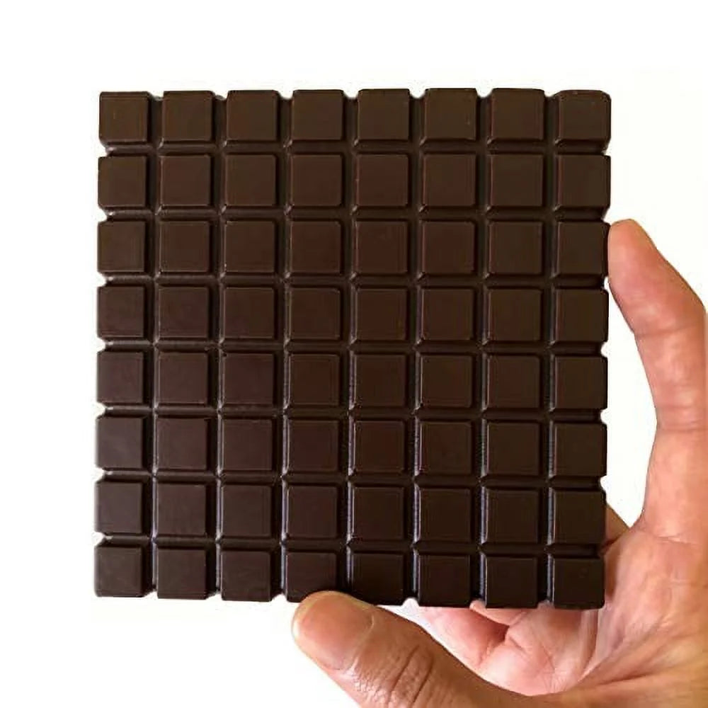 Chocolate Dominican Republic 72% 3 Pack Certified Organic Vegan 2 Ingredients N585472