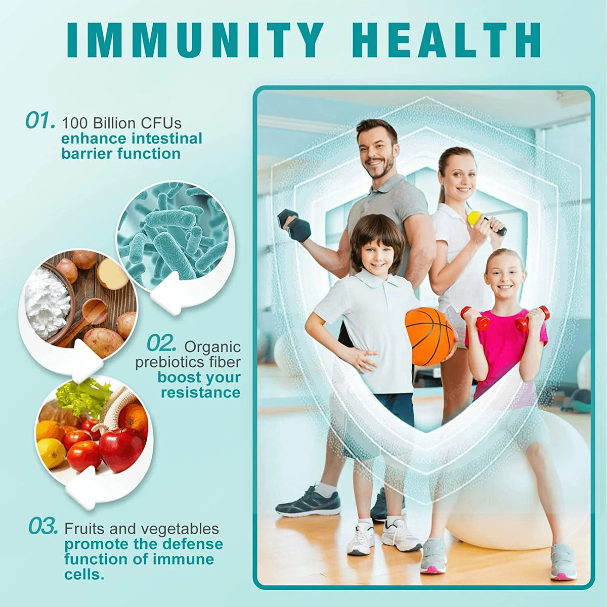 90 Veggie Capsules Probiotics K851