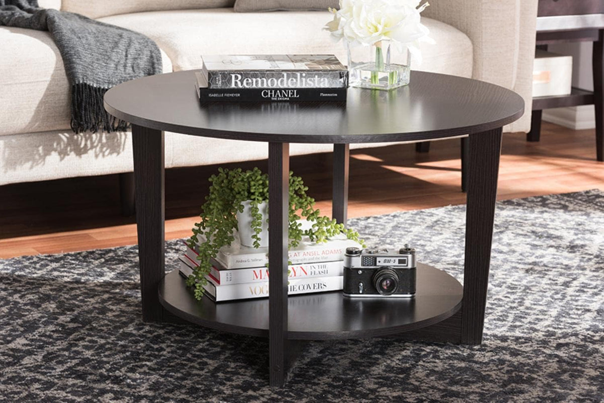 Wenge Brown Coffee Table W727