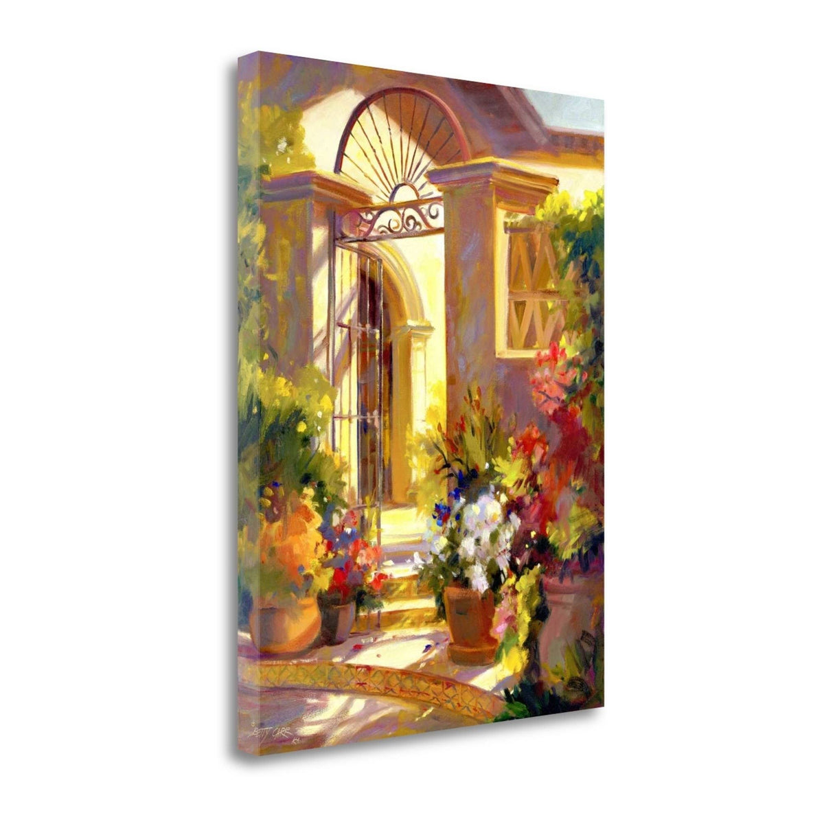 Fragrant Entrance Fine Art Giclee Print N2342