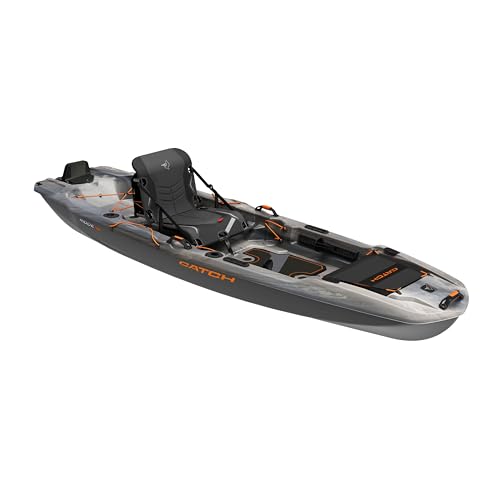 10.5 ft Fishing Kayak with Lawnchair A6445