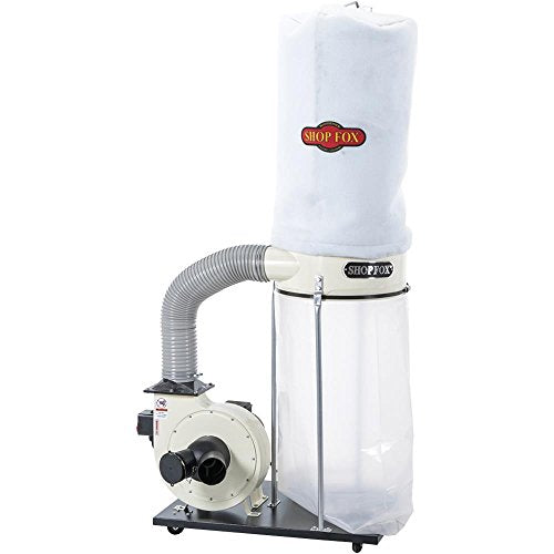 1.5-Horsepower 1,280 CFM Dust Collector V547