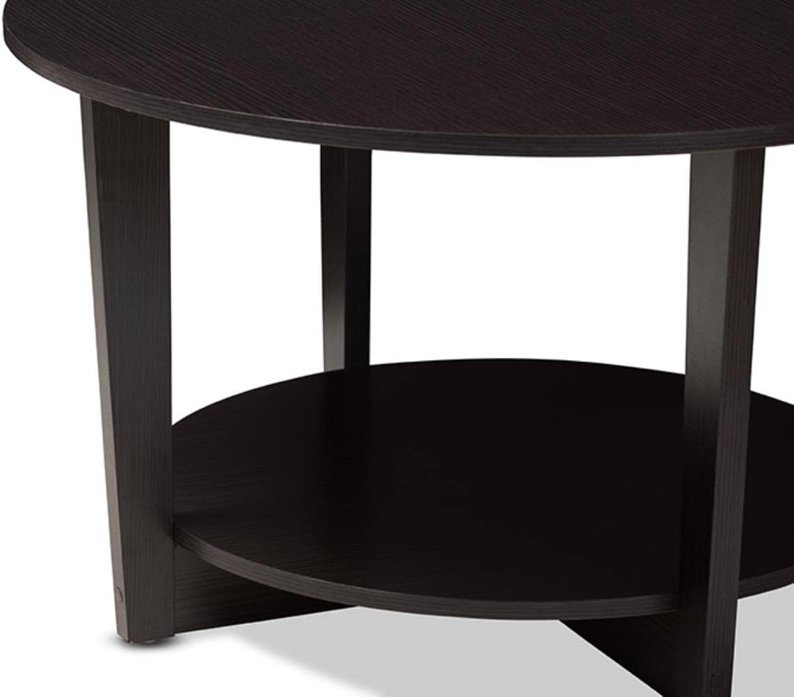 Wenge Brown Coffee Table W727