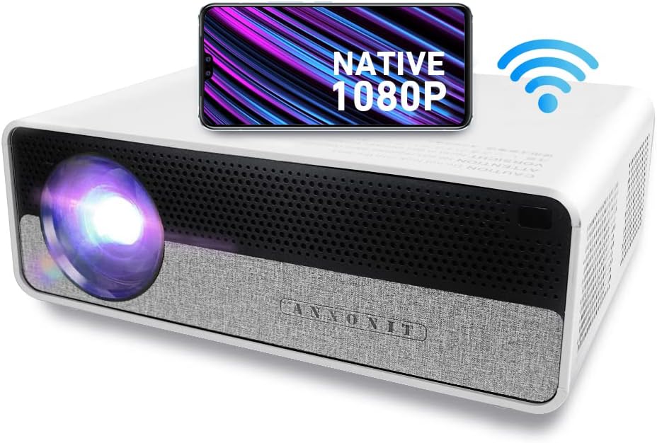 1080P 500 ANSI Lumens FHD Projector U777