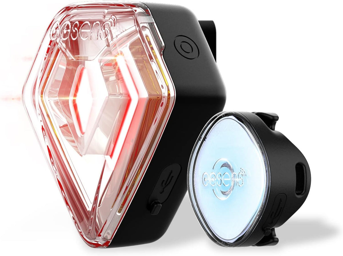 Smart Bike Tail Light with Theft Alarm and Turn Signals I83900