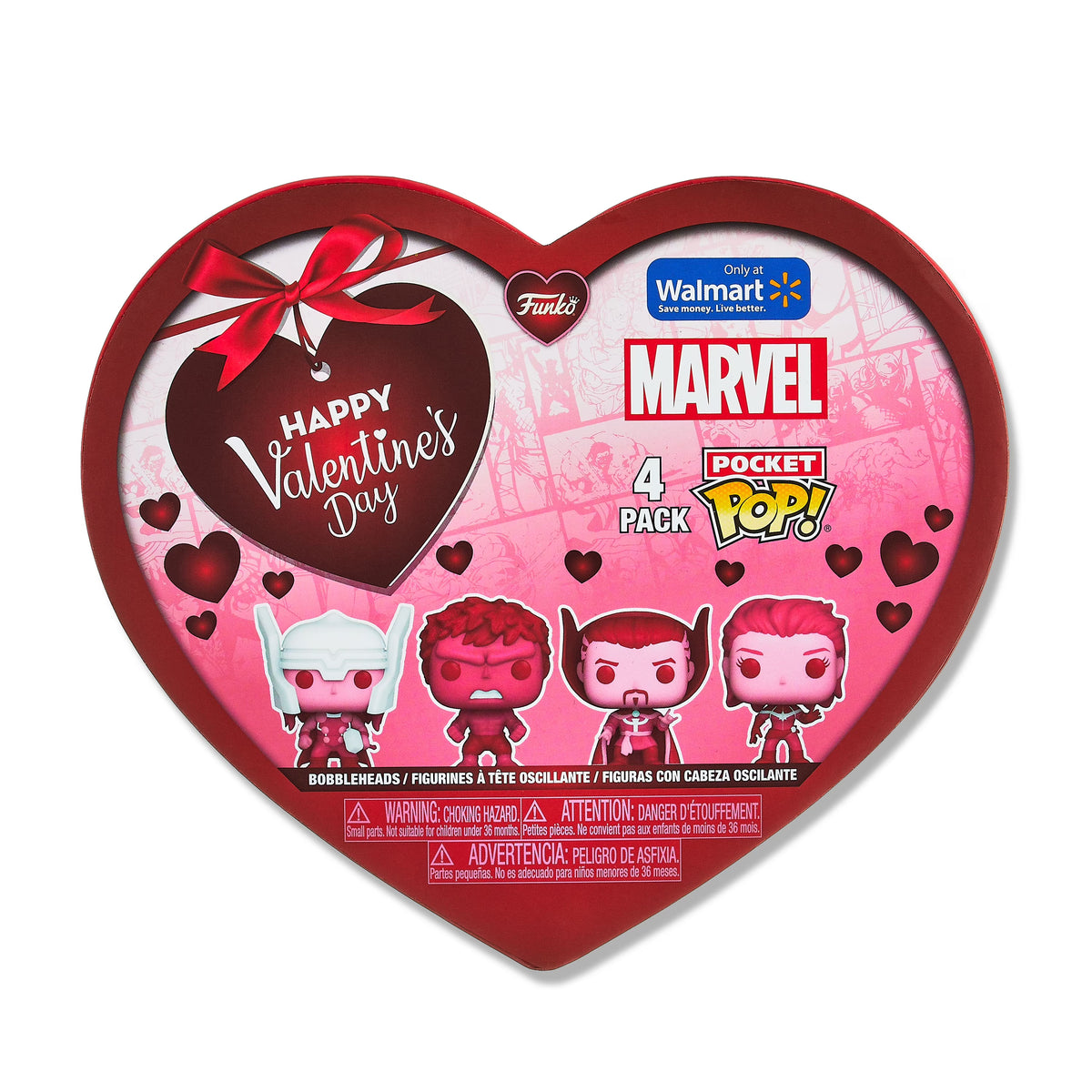 4 Pack Vinyl Figures E7189