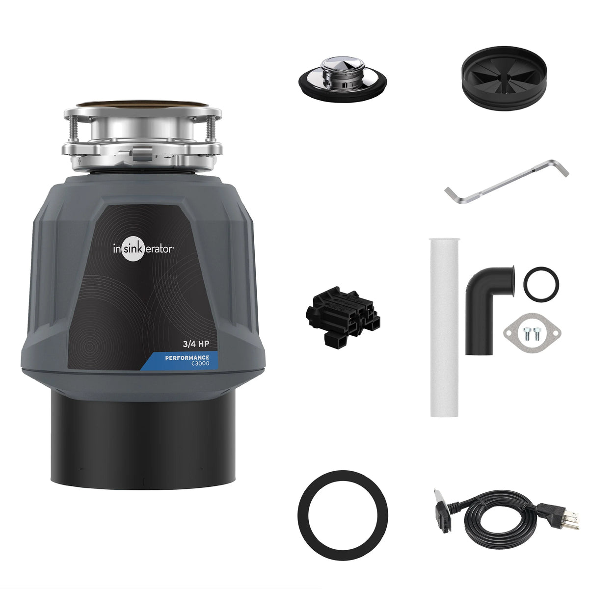 0.75HP Waste Disposal Unit O613