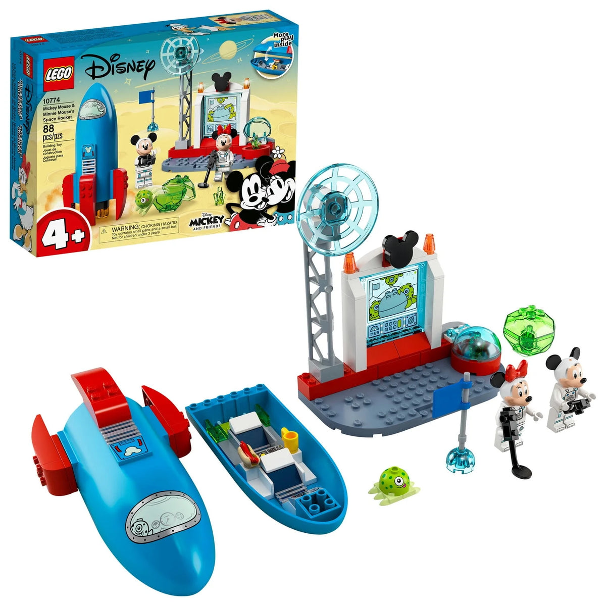 Building Set (88 Pieces) B874880