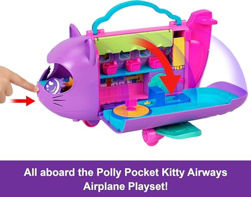 Dolls and Playset with 2 Micro Dolls and Pet Y46310