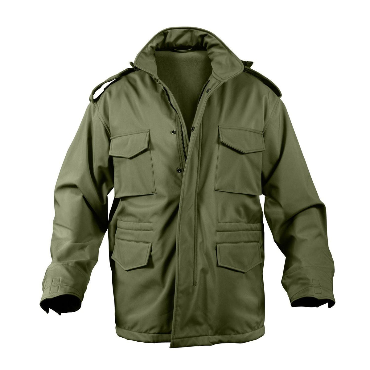 Coyote Brown Soft Shell Field Jacket S5293