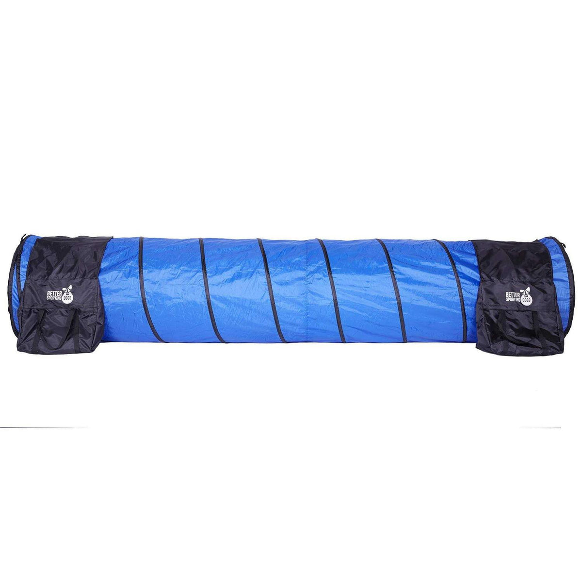 10 Foot Dog Agility Tunnel with Sandbags D80247