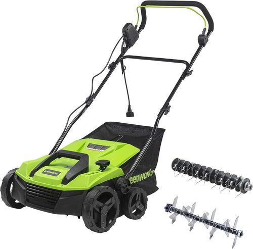 10A Corded 14-Inch Dethatcher S369