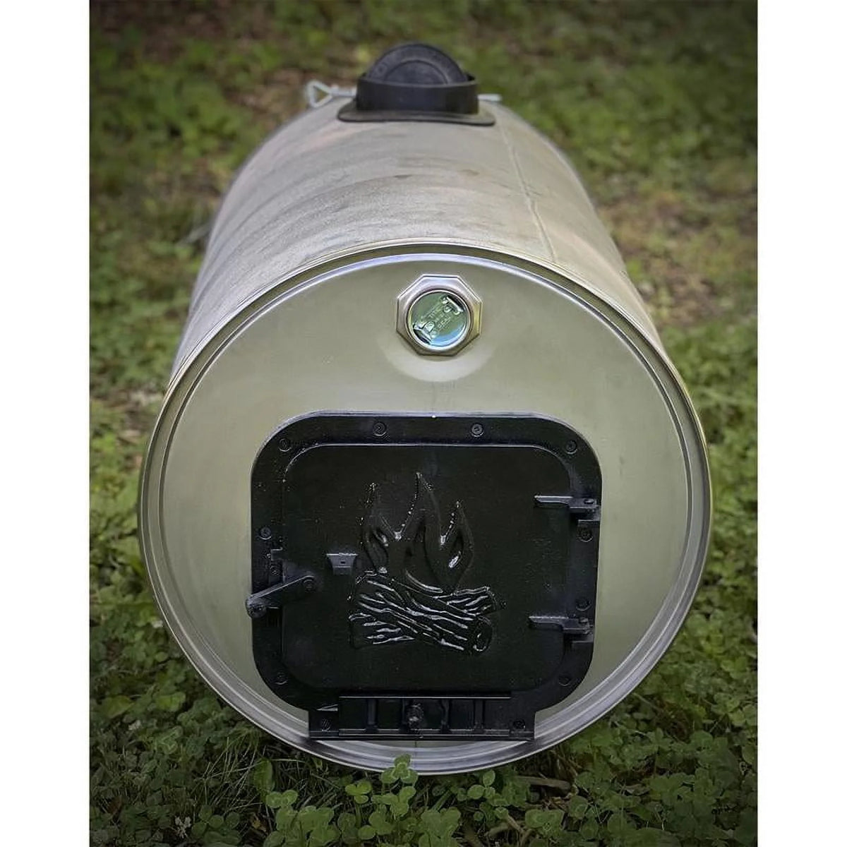 Wood Burning Barrel Stove Kit O570