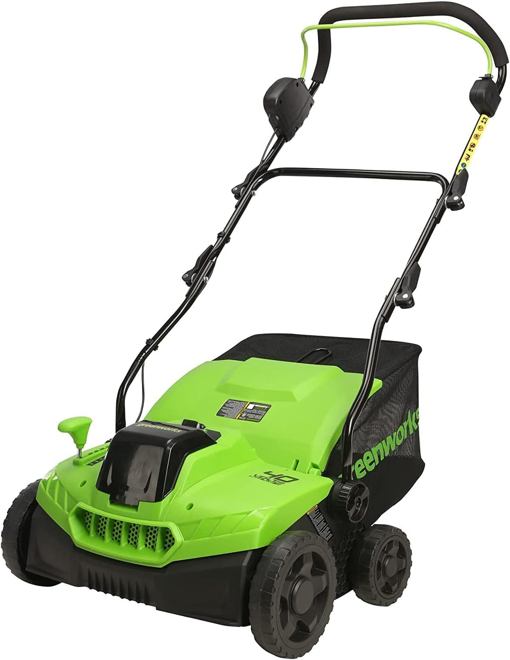 10A Corded 14-Inch Dethatcher S369