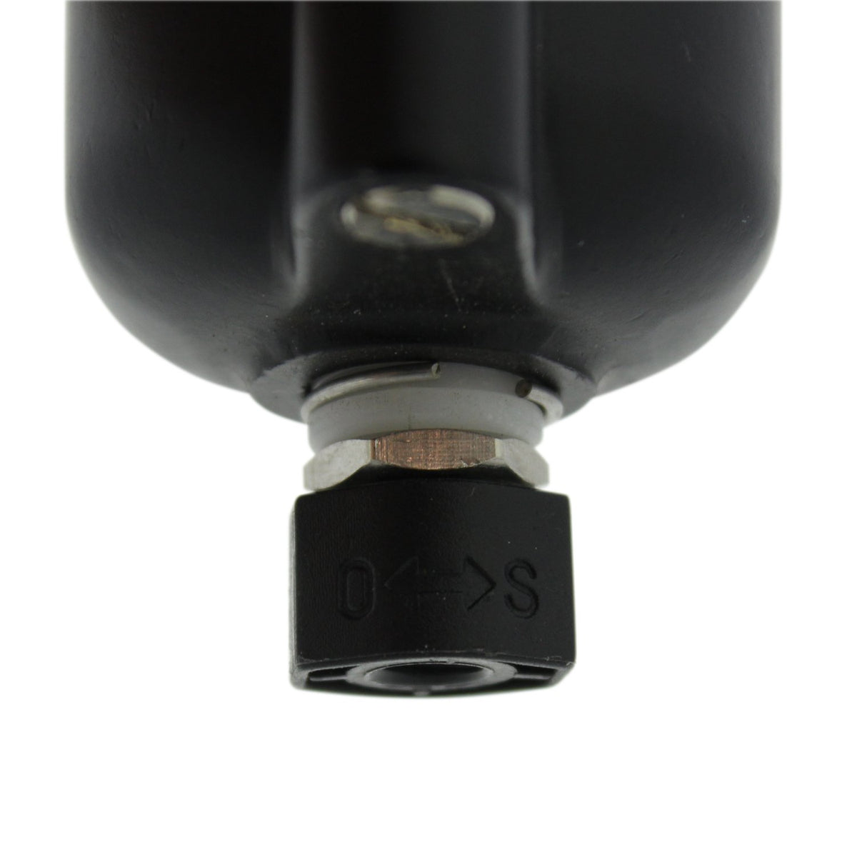 1/4 NPT Mini Polycarbonate Air Filter Regulator and Lubricator System Pack of 2 H27396