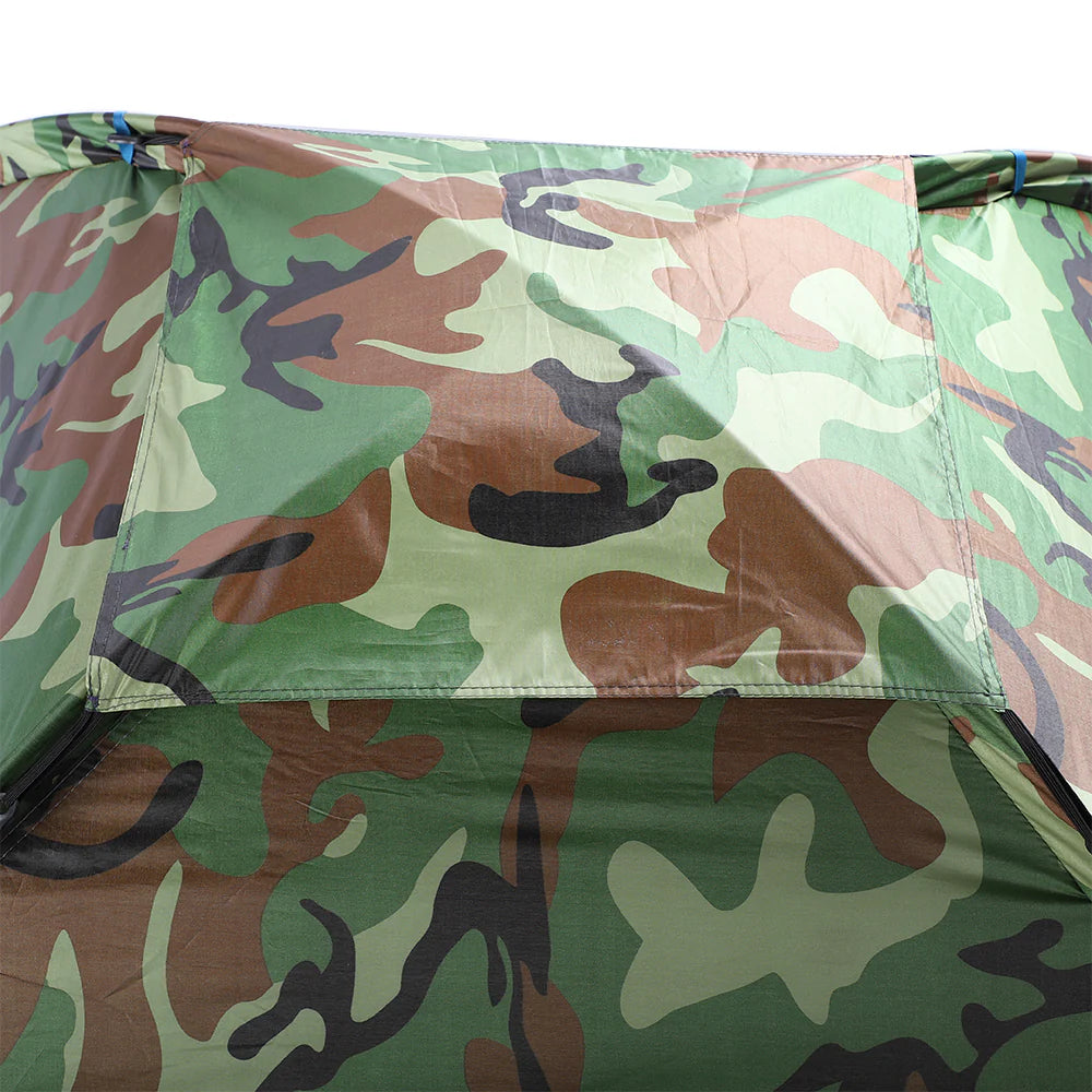 3-4 Person Camouflage Camping Tent with Carrying Bag G3515