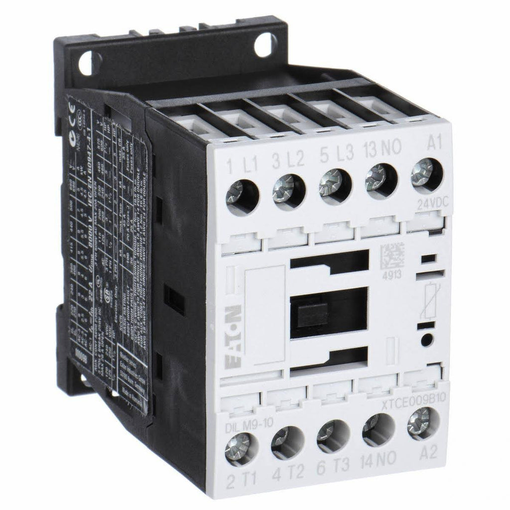 240V AC IEC Magnetic Contactor, 3 Poles, 9 A Full Load Amps-Inductive E1508