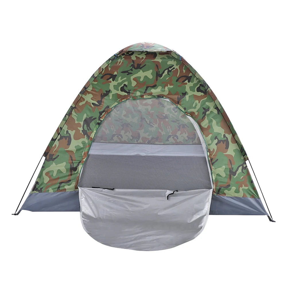 3-4 Person Camouflage Camping Tent with Carrying Bag G3515