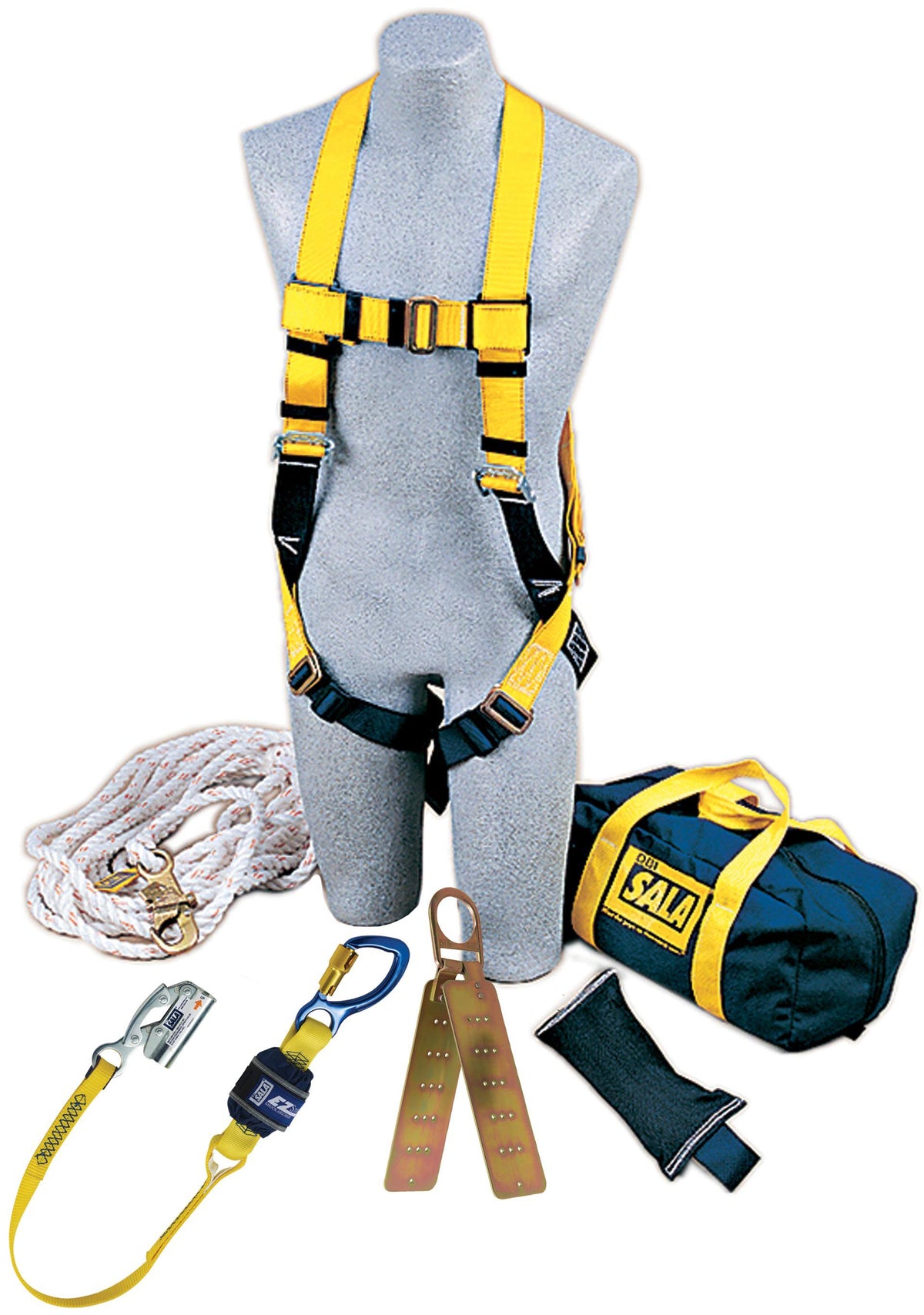 Hinged Anchor Fall Protection Kit M80573