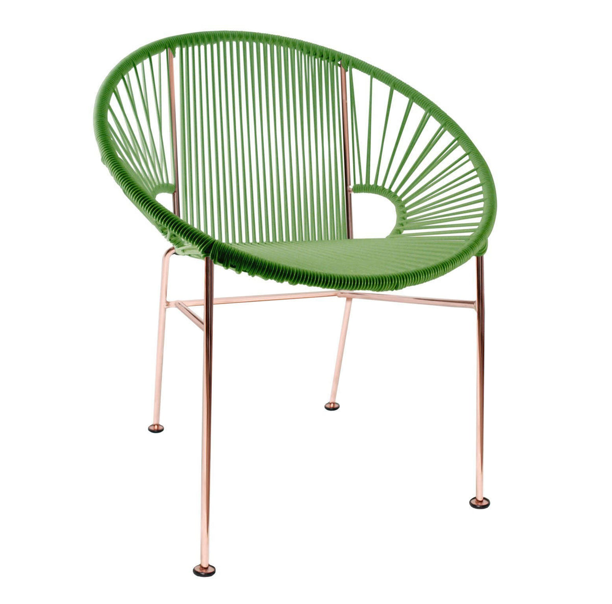 Concha Chair with Copper Base L562