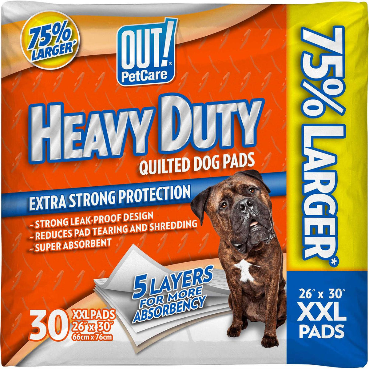 Heavy Duty XXL Dog Pads C59716