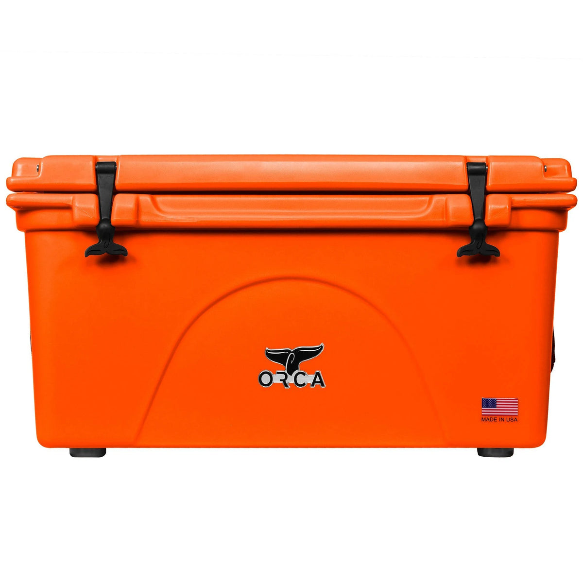 Blaze Orange 75 Quart Cooler W3123