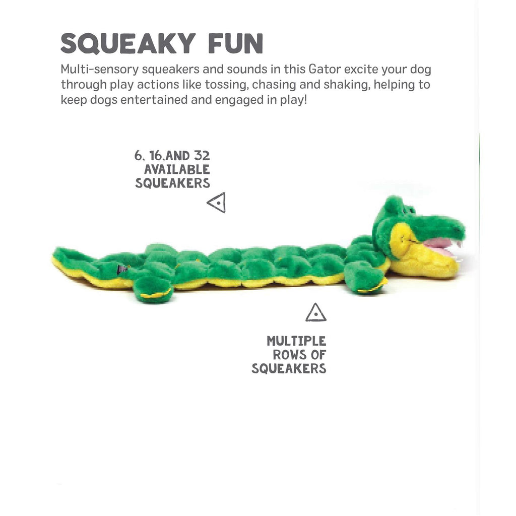 Gator Ginormous Dog Toy H97160