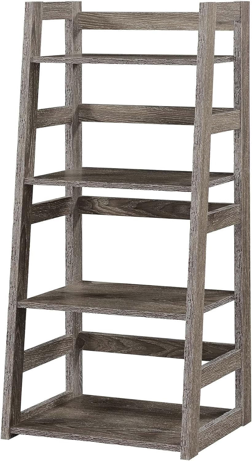 Black Trestle Bookcase V139559