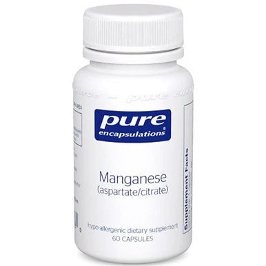 Manganese (aspartate/citrate) 60c G700752