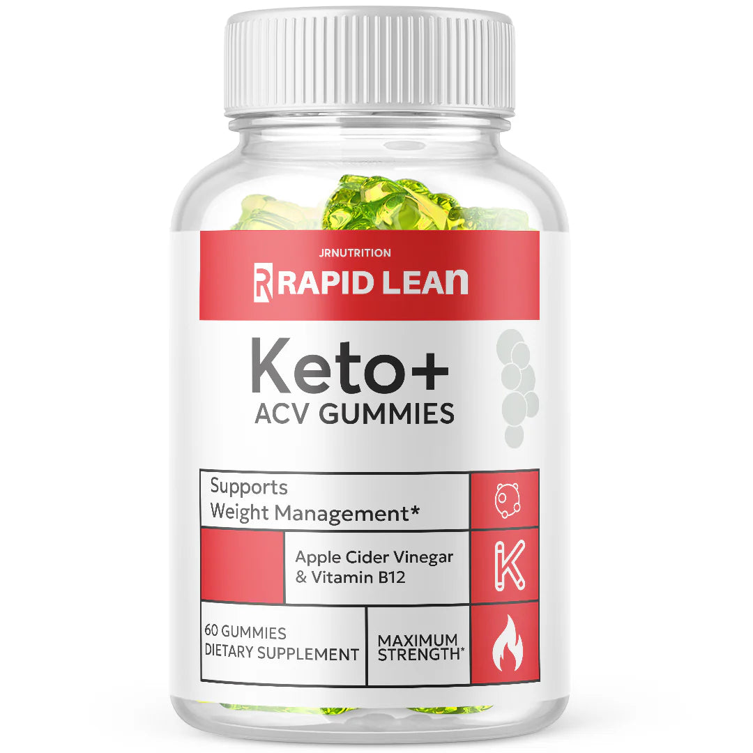Keto ACV 500mg Gummies - 60 Gummies C7474