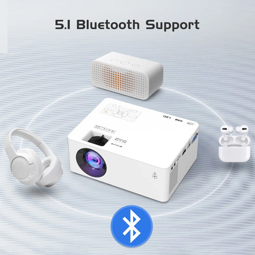 1080P Full HD Projector with Bluetooth M900827
