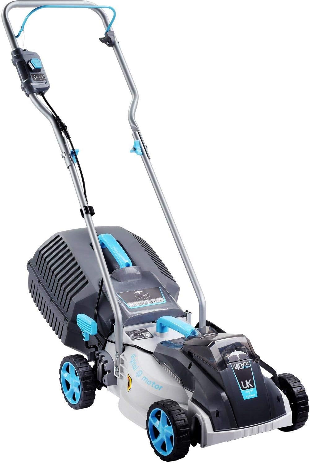 15 Inch 40V Cordless Brushless Lawn Mower D146