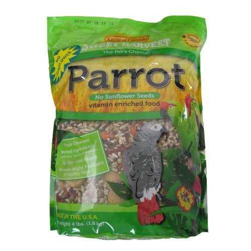 Parrot Food No Sunflower Seeds N9541