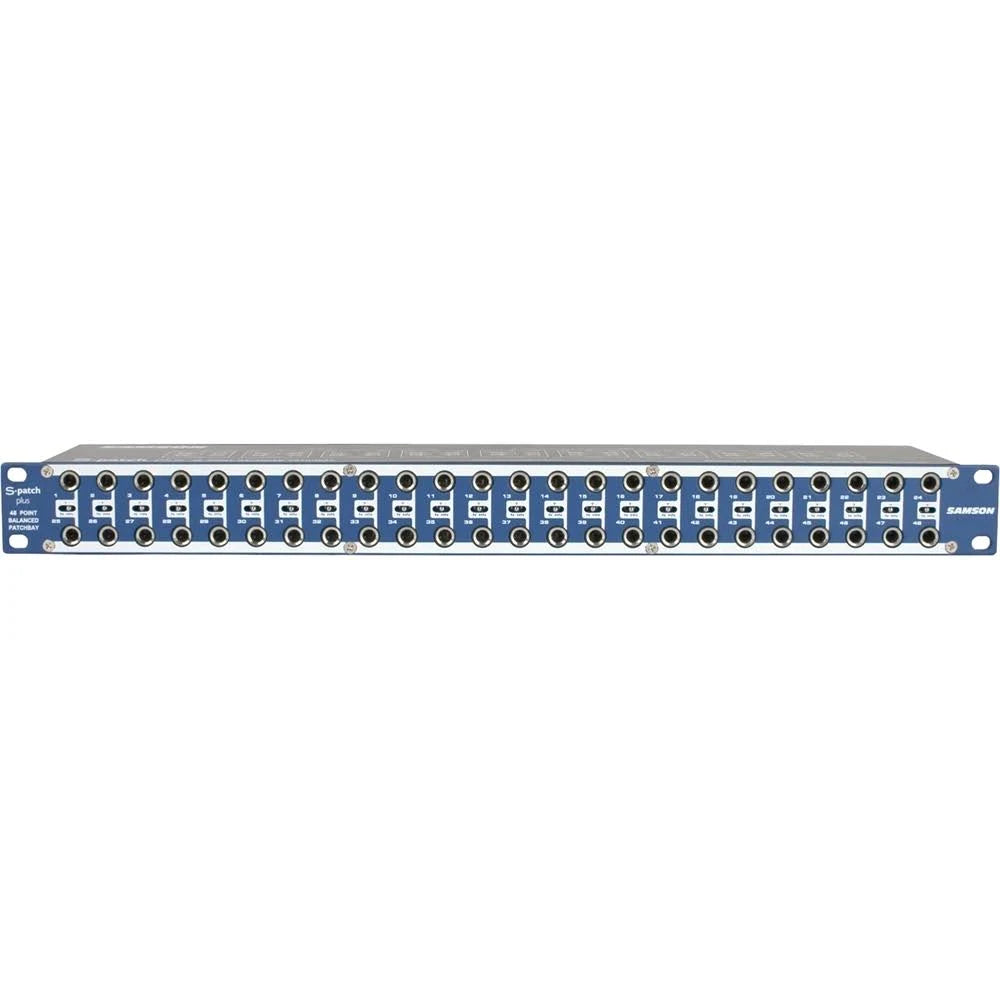 48-Point Balanced Patchbay X7561