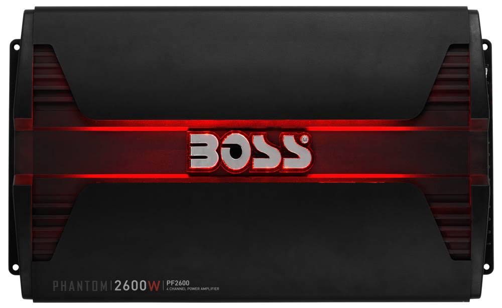 2600W 4 Channel Car Audio Amplifier with Remote (2 Pack) M2604