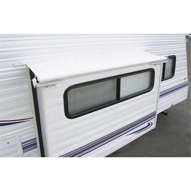 200 in. White SlideOut Awning Replacement - Pack of 6 U165