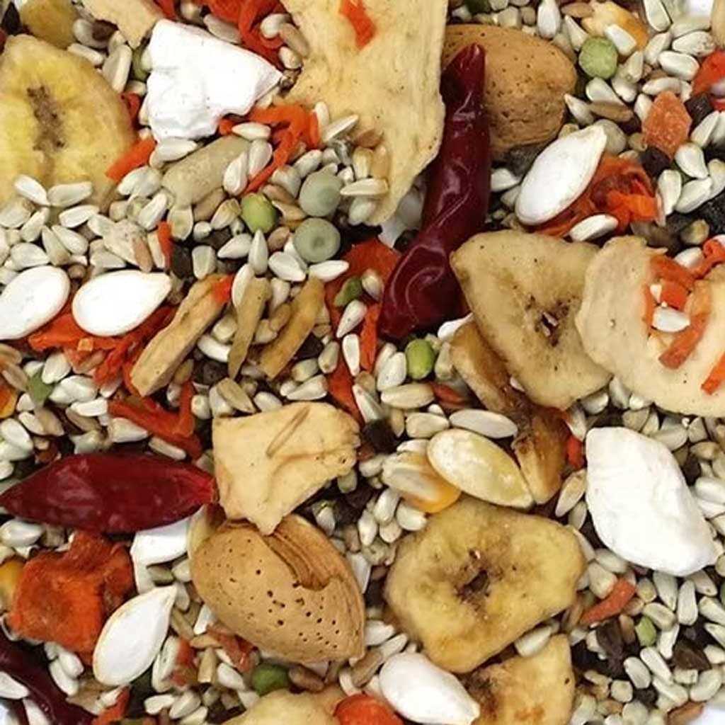 Parrot Food No Sunflower Seeds N9541
