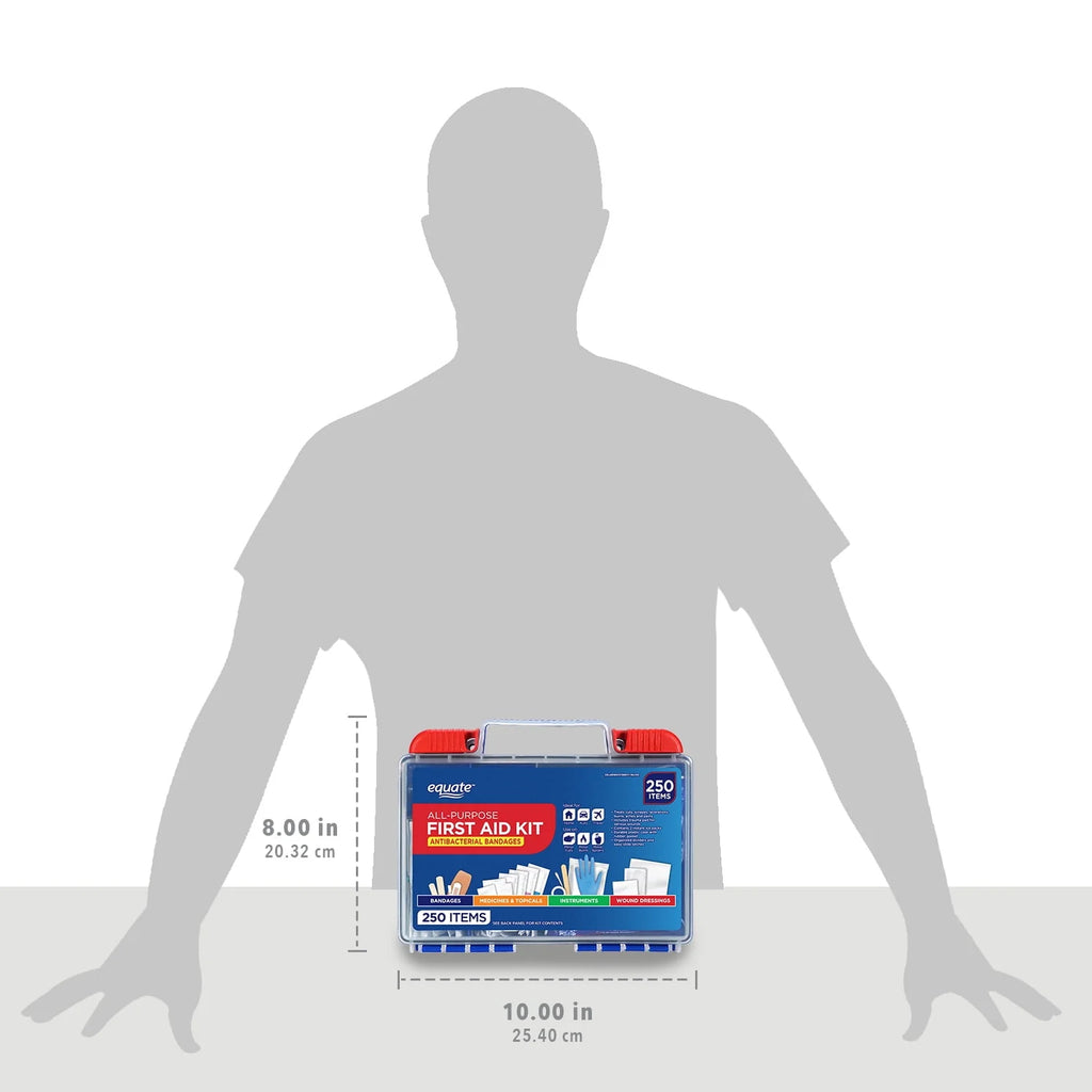 250-Piece First Aid Kit U9256