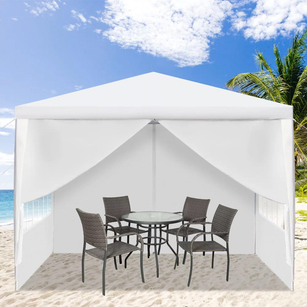 10' X 30' Canopy Tent with 8 Side Walls Q964