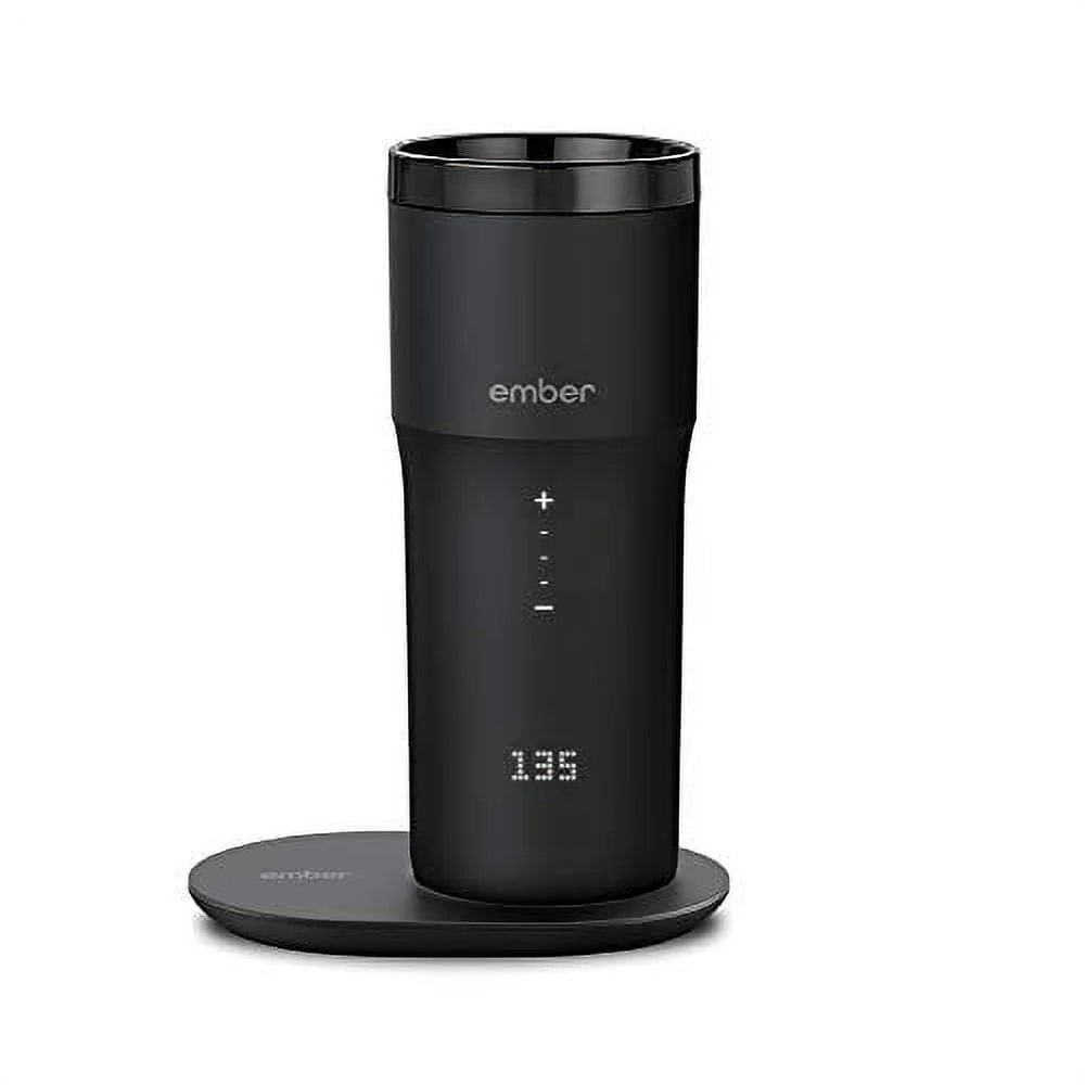 12 oz Black Temperature Control Smart Mug Z6095