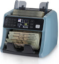 Money Counter Machine with UV/IR/MG/DD Detection, 1200 Bills/Min Speed T91522