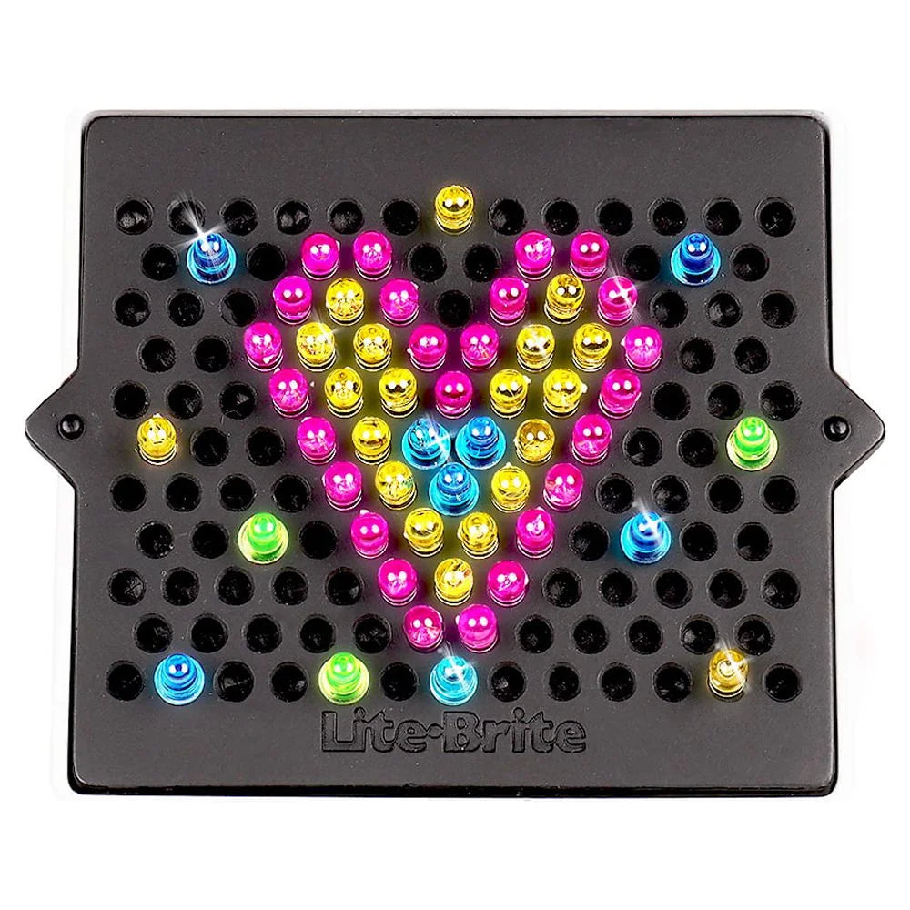 Mini 3.5" Includes 4 Templates and 80 Colored Pegs S55752