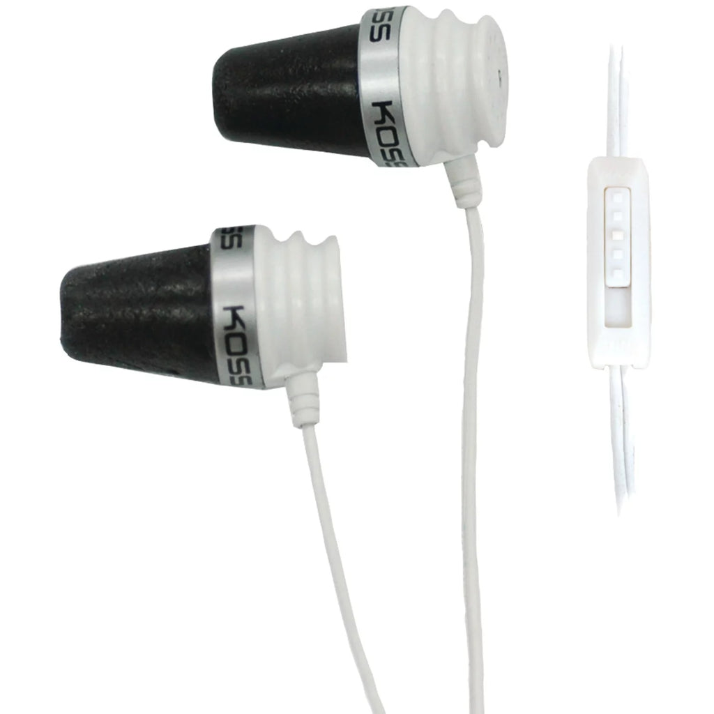 White In-Ear Headphones F1695