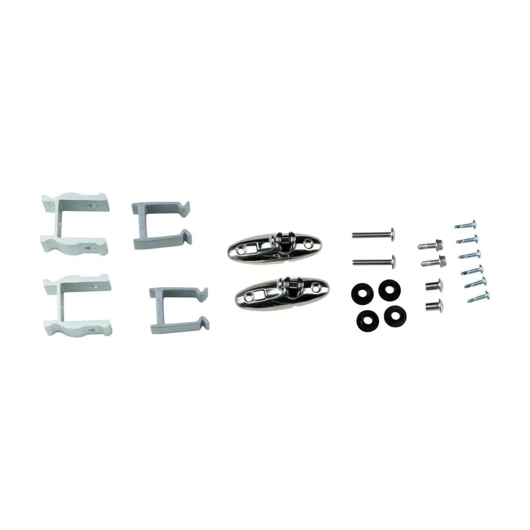 32" Silver Sport Arms for Power Bimini Top Z21089