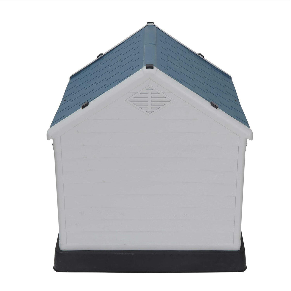 Plastic Waterproof Dog Kennel with Air Vents X50787