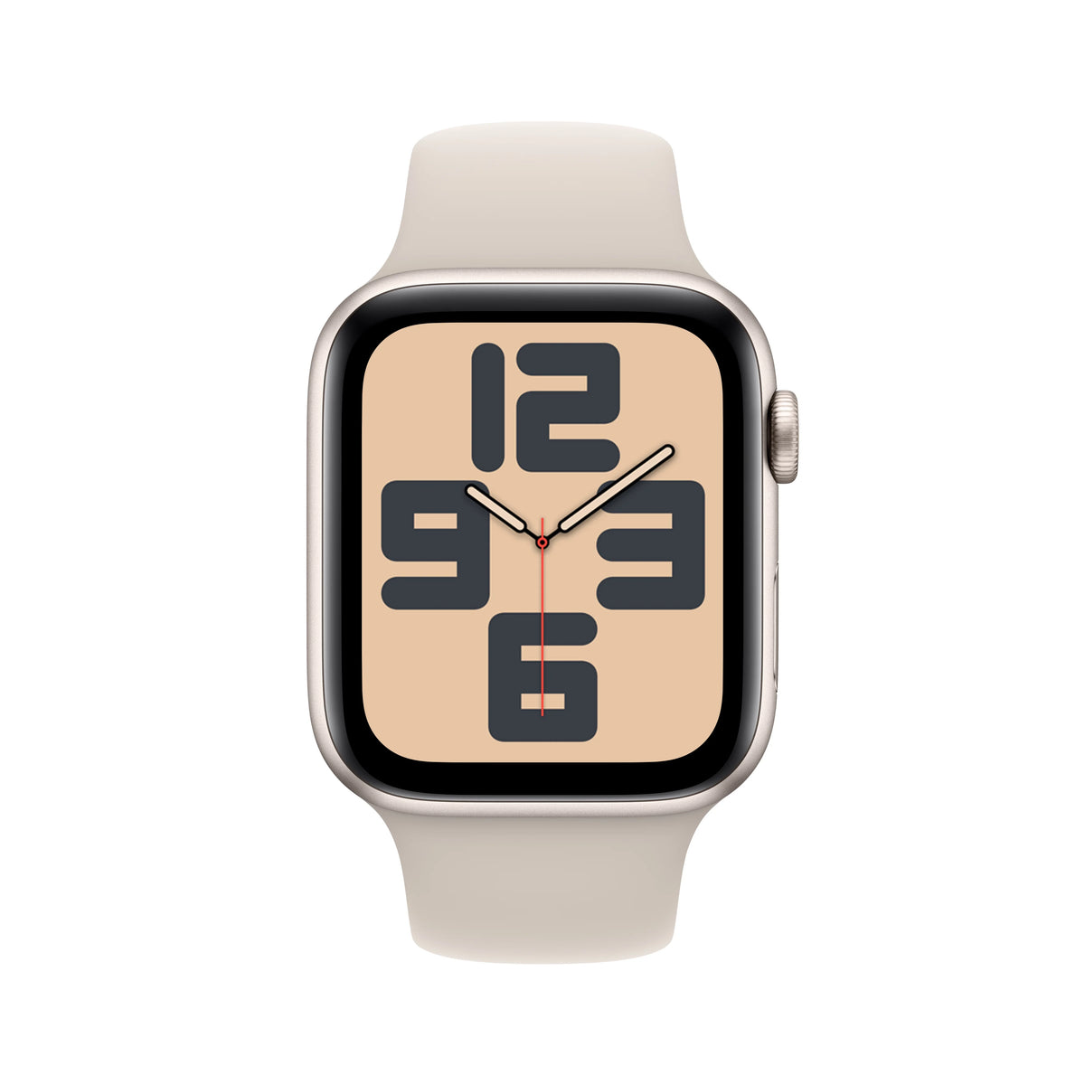 Apple Watch SE GPS 40mm Starlight Aluminum Case with Starlight Sport Band A16173