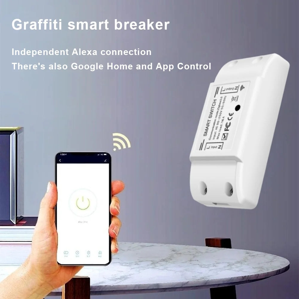 WiFi BT Voice On/Off Remote Switch M929687